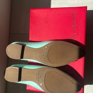 Kate Spade flats size 6 mint green